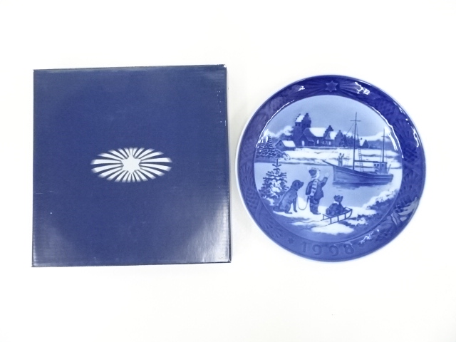 ロイヤルコペンハーゲン（Royal Copenhagen）　イヤープレート（1998年）